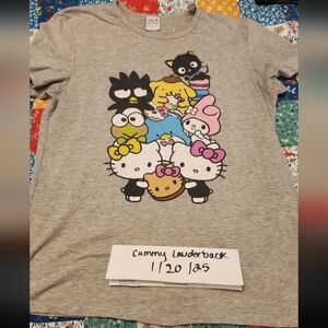 Hello Kitty Cafe shirt 2x